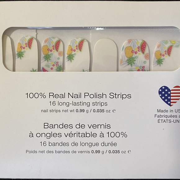 Color Street Nail Strips ~ Tutti Frutti - Picture 1 of 6